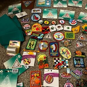Girl scout patches